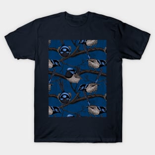 Night fairy wrens T-Shirt